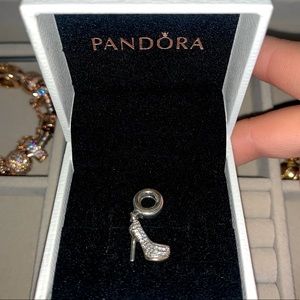 Pandora Heel Charm